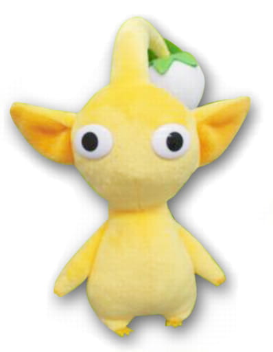 Pikmin Yellow Pikmin Plush - Sanei Boeki
