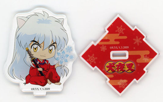 Inuyasha Rakuten Collection Winter Memories Connected Acrylic Stand B-1 Prize