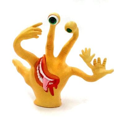 Parasyte Migi Real Figure Collection Capsule Toy Figure - Aoshima