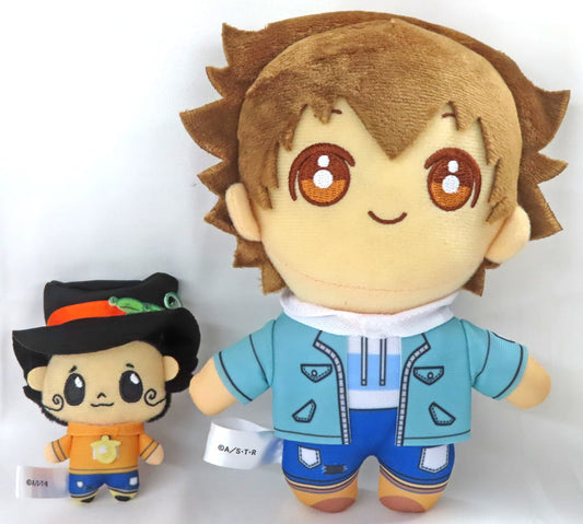 Reborn! Tsunayoshi Sawada & Reborn Plush Hitman REBORN! chillout vol.2 Kuji A Prize - KENMEDIA