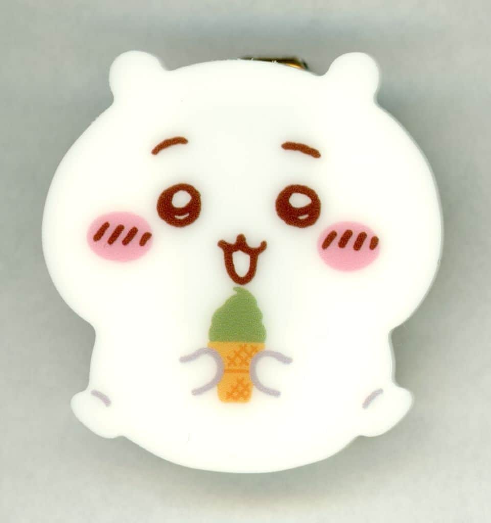 Chiikawa Nanka Chiisakute Kawaii Yatsu Acrylic Badge Chiikawa (Pre-owned)