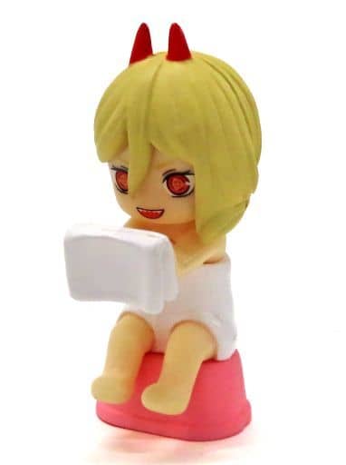 Chainsaw Man Power Furotomo Bath Figure Trading Figure - Bandai