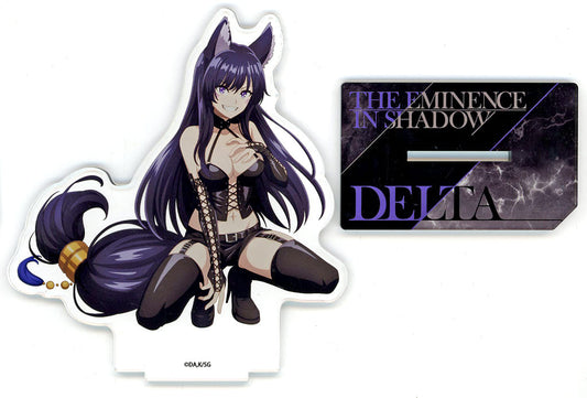 The Eminence in Shadow Delta Slime Suit Bondage 2nd Season Pop-Up Store Large Acrylic Stand - Contents Seed