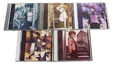 Serial Experiments Lain 5-Volume DVD Set