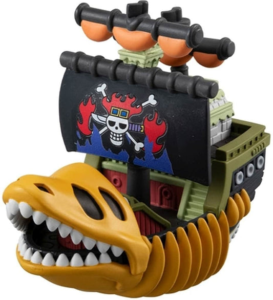 Victoria Punk Ship Yura Kore Series ONE PIECE Grand Line Collection Vol.2 Mini Mascot Figure - MegaHouse (Pre-owned)