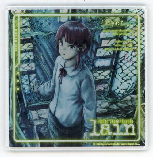 Serial Experiments Lain Lain Iwakura DMM Scratch! NEO-CHARA Acrylic Magnet - DMM.com