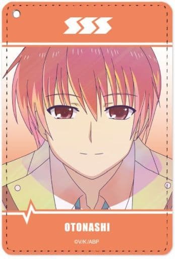 Yuzuru Otonashi Ani-Art clear label 1-Pocket Pass Case Angel Beats! Pre-owned - Arma Bianca