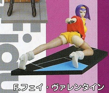 Cowboy Bebop Faye Valentine SIF Figure