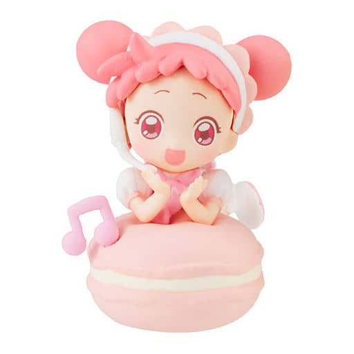 Ojamajo Doremi Doremi Harukaze Gashapon Trading Figure Ver. Pastel Color Ojamajo Doremi A-Prize (Pre-owned) - Bandai