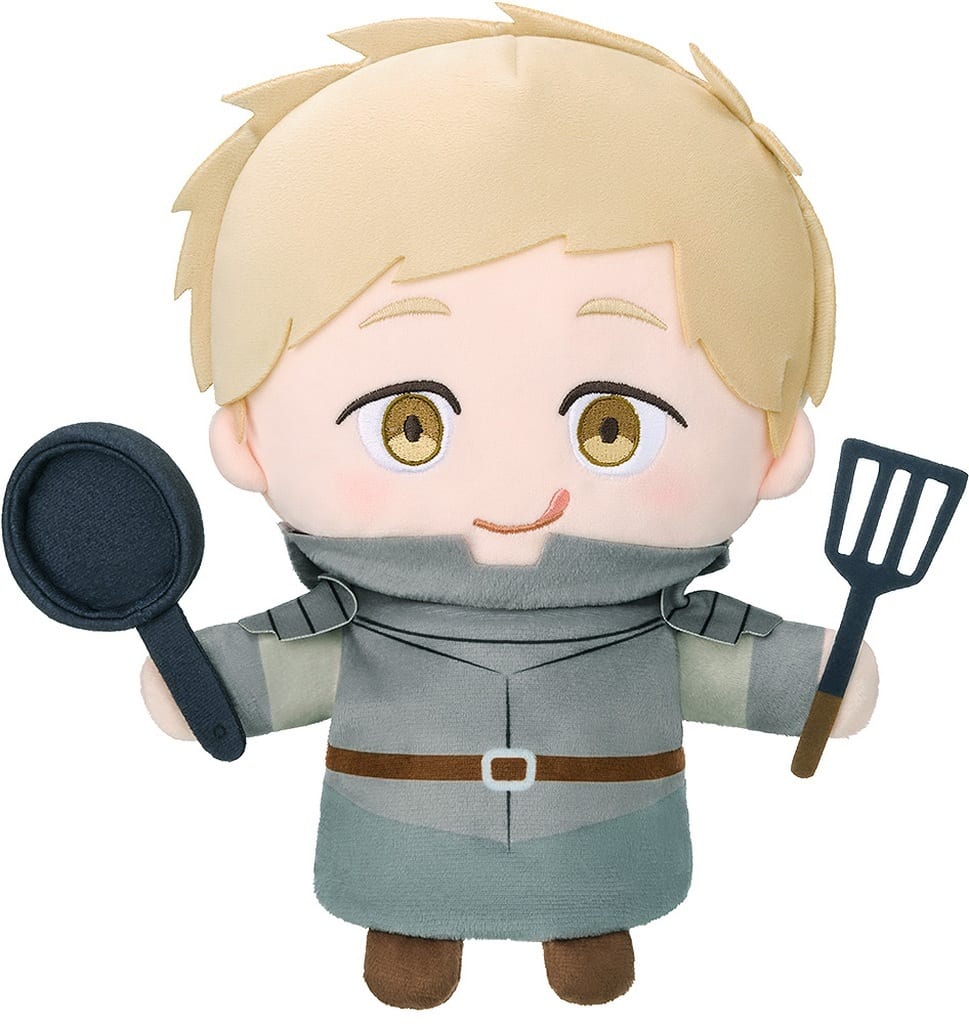 Delicious in Dungeon Laios Touden Hand Puppet Plush - GoodSmile Moment