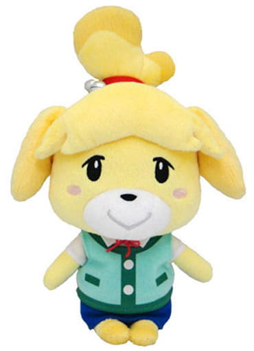 Animal Crossing Isabelle ALL STAR COLLECTION S-Size Plush - Sanei Boeki