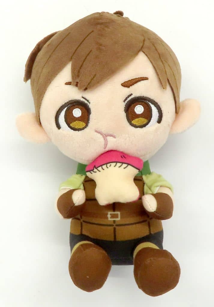 Delicious in Dungeon Chilchuck Tims Mogu Mogu Buruburu Plush Vol. 2 (EX) Plush - SEGA