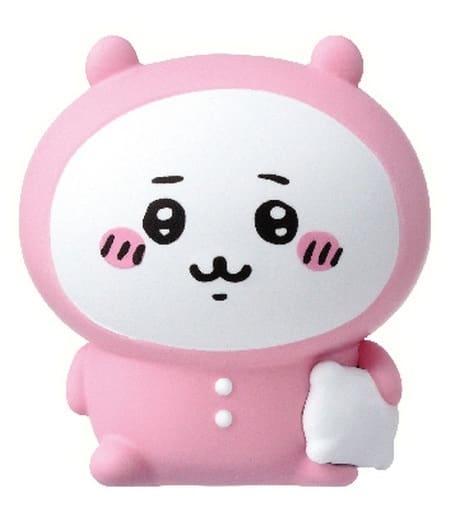 Chiikawa Soft Vinyl Puppet Mascot Keychain Chiikawa Hachiware Usagi Series Keychain - Ensky