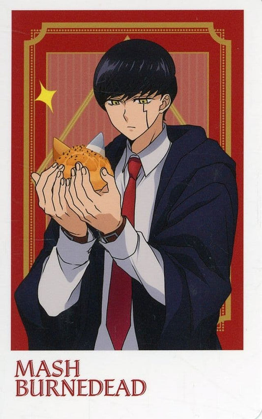 Mashle: Magic and Muscles Mash Burnedead MAGIC×CAT RETURNS Photo-Style Collection Card - Bandai Namco Amusement