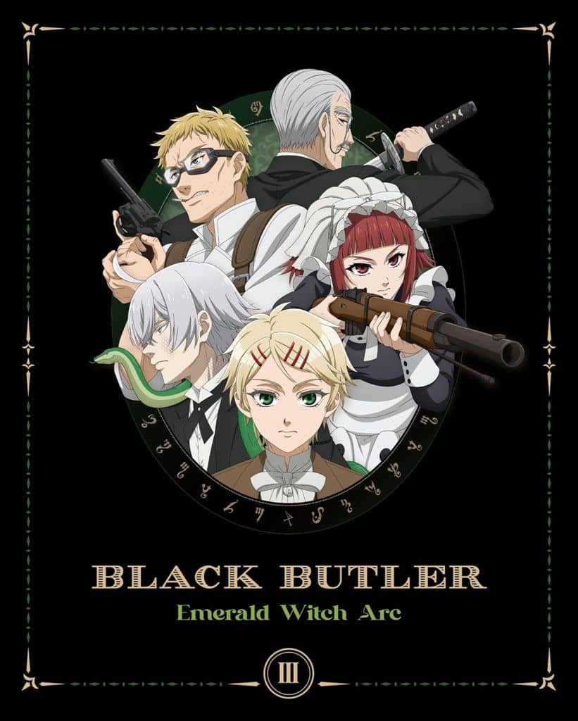 Black Butler: Emerald Witch Arc Vol. 3 Limited Edition Anime Video Release
