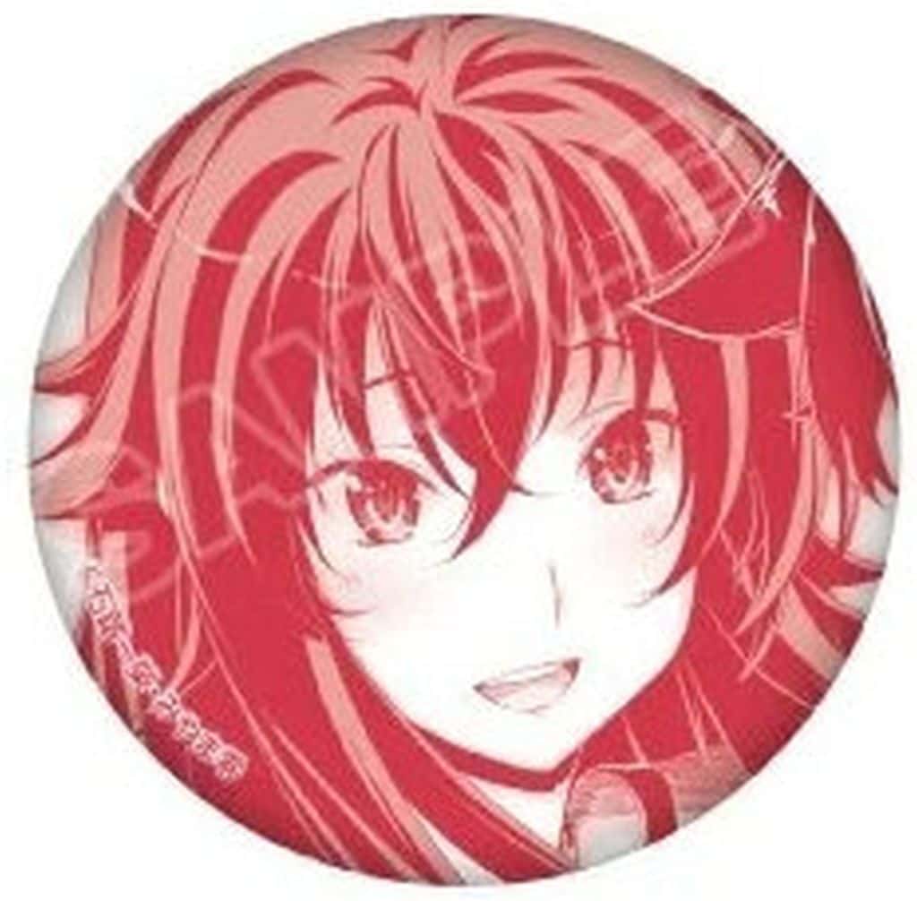 High School DxD Rias Gremory POP UP SHOP Rias ga Ippai Trading Can Badge - KADOKAWA