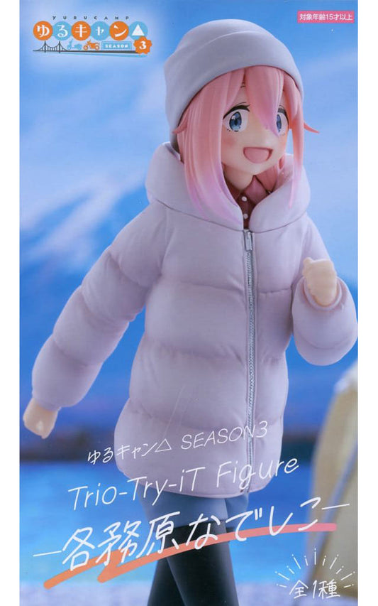 Yuru Camp△ Nadeshiko Kagamihara Trio-Try-iT Figure - FuRyu