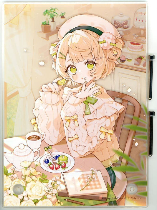 Shigure Ui x Lawson Macaron Acrylic Stand Panel