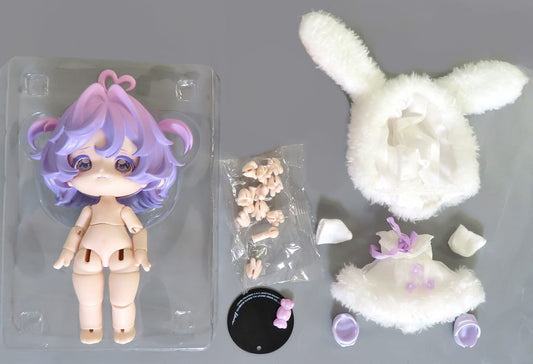Imotonton Free! Iwatobi Swim Club BONNIE SEASON 4 Milk Dream Cream Puff Series 1/12 Scale Trading Doll - come4free