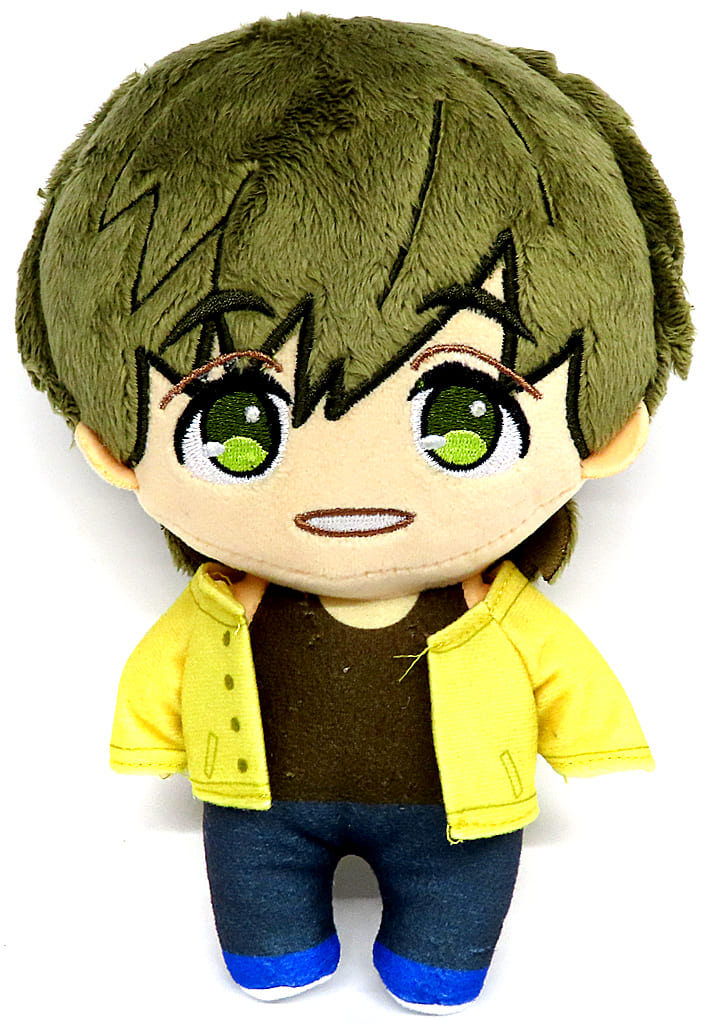 Free! Iwatobi Swim Club Makoto Tachibana Plush Pre-owned - Great Eastern Entertainment