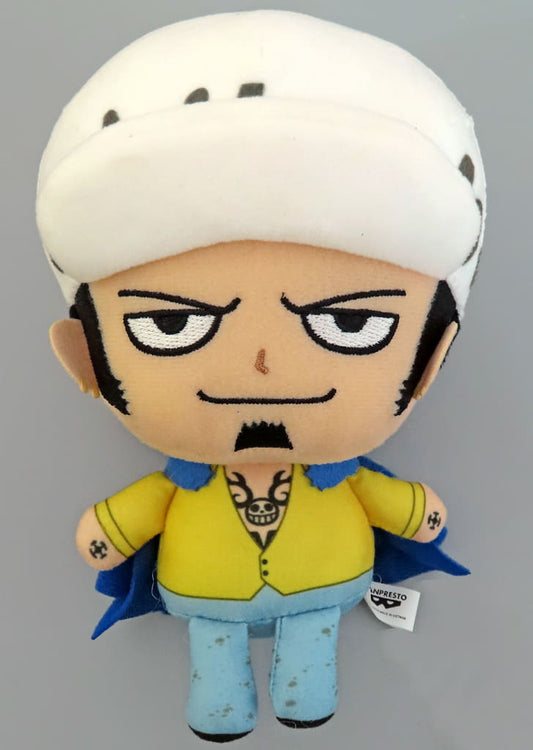 Trafalgar Law Eustass Kid Luffy Plush ～Luffy, Law & Kid～ ONE PIECE Banpresto - Banpresto (Pre-owned)