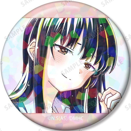 The Dangers in My Heart Anna Yamada Trading Ani-Art Hologram Can Badge - Arma Bianca