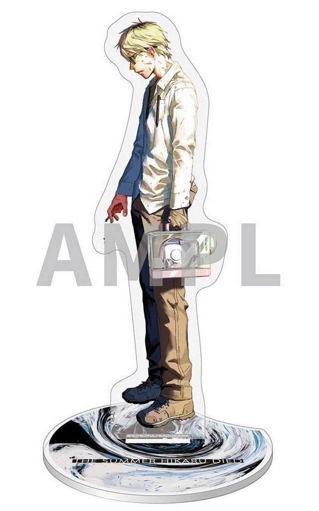 The Summer Hikaru Died Hikaru Indo Acrylic Stand - KADOKAWA