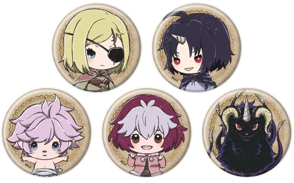 Clevatess GraffArt 5-Piece Can Badge Set - A3
