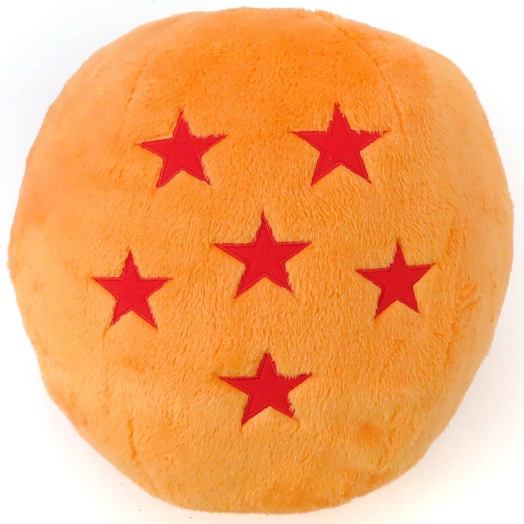 Dragon Ball Mecha Mofu Gutto Plush (Six-Star Ball) - Banpresto