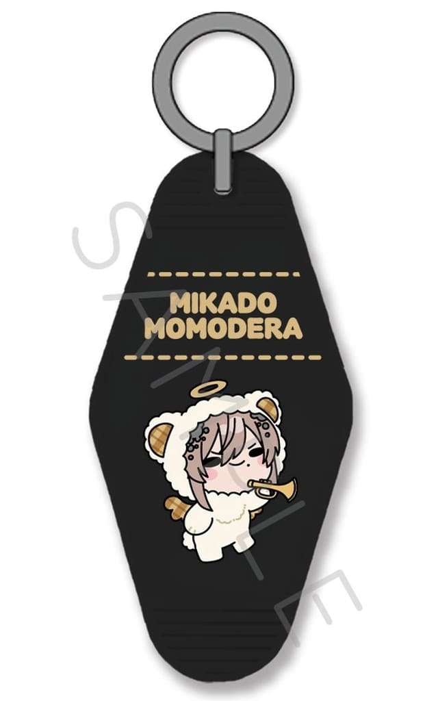 Tougen Anki Mikado Momodera Motel Keychain M-OH. Vol.5 - Shinkuinnovation