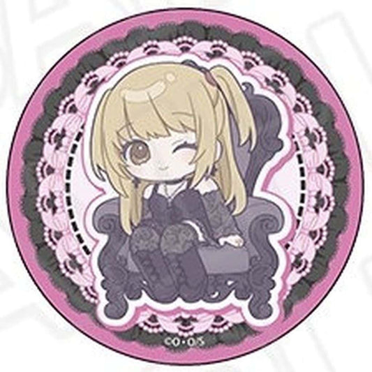 DEATH NOTE Misa Amane Hologram Can Badge Deformed Ver. Can Badge - Contents Seed