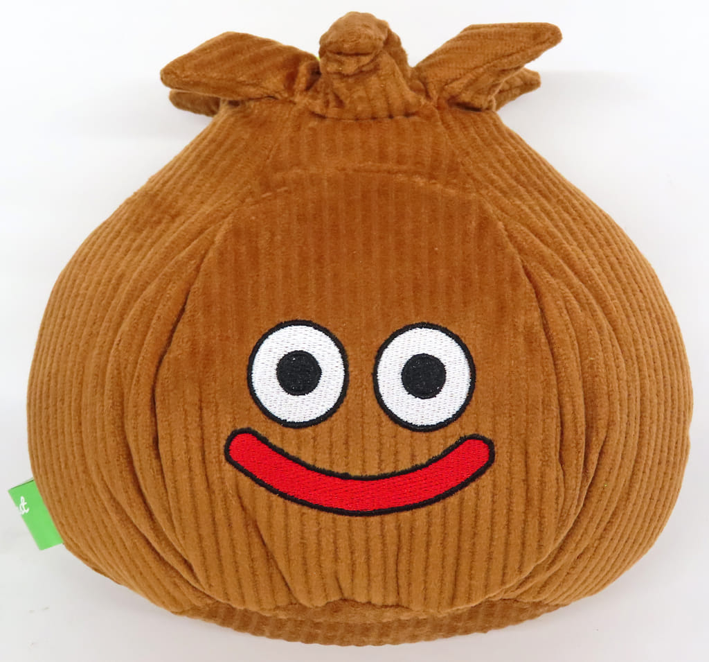 DRAGON QUEST Onion Slime, Zoma Fukubiki-jo Special Plush - Square Enix