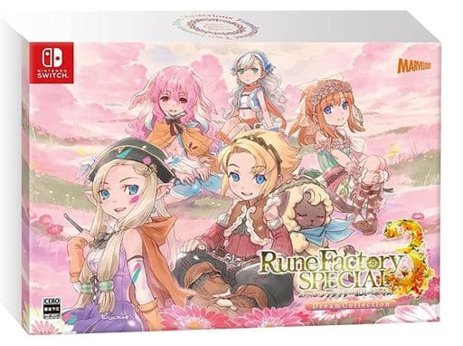 Rune Factory 3 Special Dream Collection Nintendo Switch Game