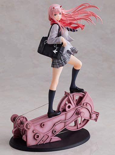 Zero Two School Uniform ver. DARLING in the FRANXX 1/7 Scale Figure Aniplex (Pre-owned, Rank B)