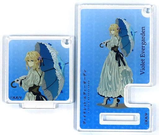 Violet Evergarden (Stand Visual) × Garden Museum Hiei Smartphone Stand