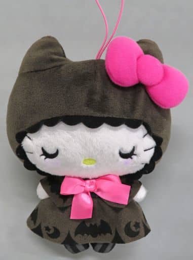 Sanrio Characters Hello Kitty Spooky Night Plush (Pre-owned) Hello Kitty Spooky Night Plush - FuRyu