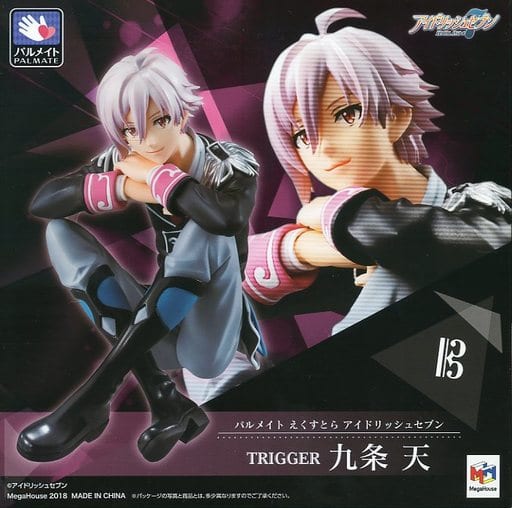 IDOLiSH7 Palmate Extra TRIGGER Tenn Kujo Figure - MegaHouse