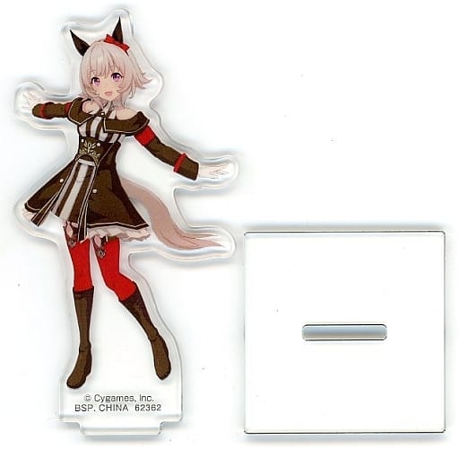 Umamusume Pretty Derby Curren Chan Ichiban Kuji 2nd H Prize Acrylic Stand - Bandai Spirits