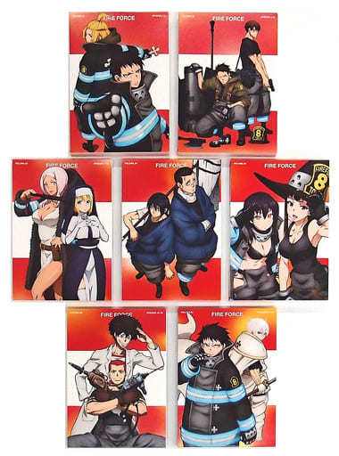 Fire Force 7-Volume Complete Set