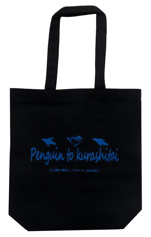 Blue Box Tote Bag Hina Chono (Logo) Sunshine Aquarium x Blue Box Aquarium Story - Chuugai Kogyo (Used)