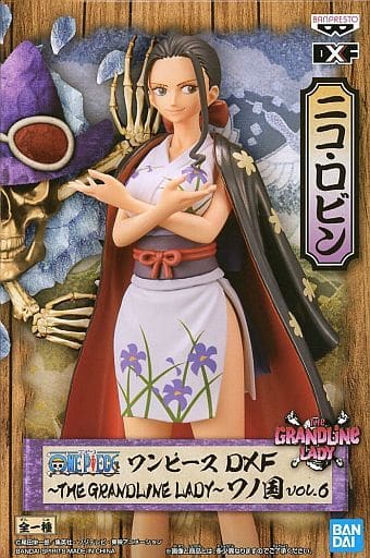 Nico Robin ONE PIECE DXF THE GRANDLINE LADY Wano Country vol.6 Figure (Used) - Banpresto
