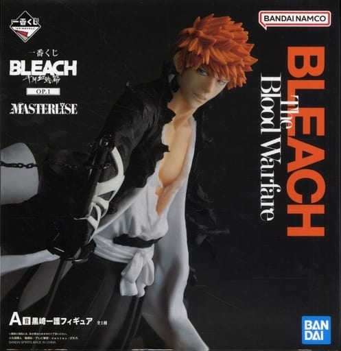 BLEACH Ichigo Kurosaki Ichiban Kuji Thousand-Year Blood War OP.1 MASTERLISE Figure - Bandai Spirits