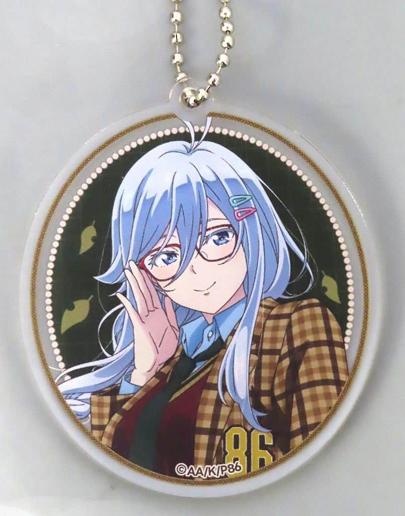 86 EIGHTY-SIX Vladilena Milizé Kuji Kore Four Seasons Autumn Acrylic Keychain