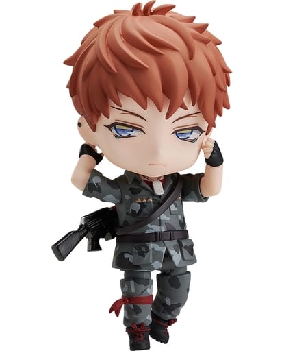 Nendoroid Rio Mason Busujima Hypnosis Mic -Division Rap Battle- Figure (Pre-owned) - FREEing
