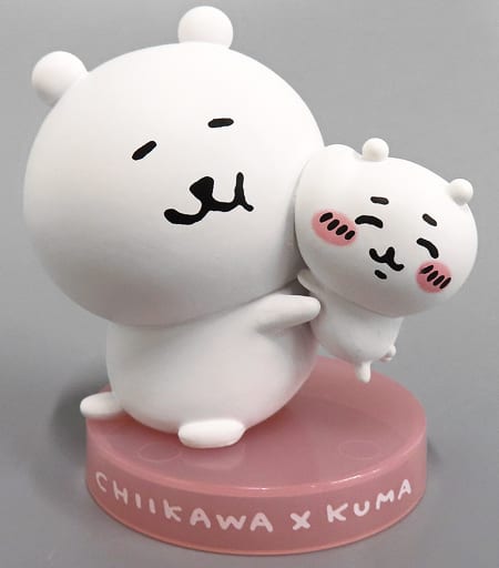 Chiikawa Nagano Bear x Chiikawa Figure Mascot Chiikawa Trading Figure Pre-owned