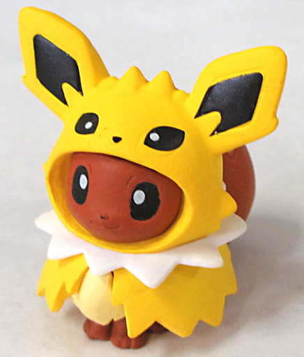 SANDA Jolteon Eevee Figure Collection - Poncho Series Figure