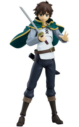 KonoSuba Kazuma figma Action Figure - Max Factory