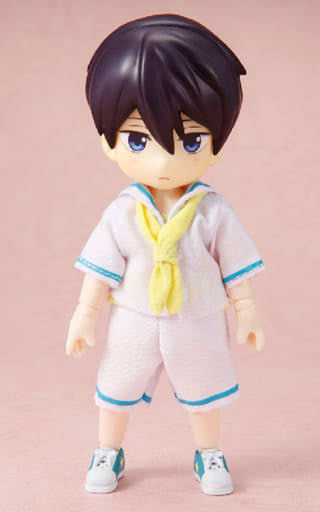 Free! Iwatobi Swim Club Nanase Haruka Kisekae Action Figure Figure Nii Tengo Series Pre-Owned - Chara-Ani