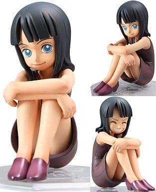 ONE PIECE Nico Robin Ver. Dereshi! LIMITED Portrait.Of.Pirates P.O.P Figure - MegaHouse (Damaged, Rank B)