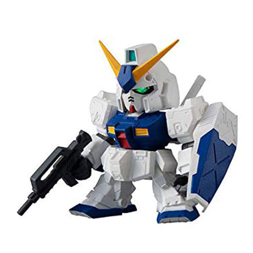 Gundam Series Gundam NT-1 Gashapon Senshi Forte 10 Trading Figure - Bandai